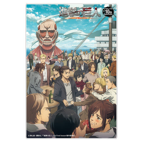 『進撃の巨人』ワールドワイド・アフターパーティー アクリルブロック